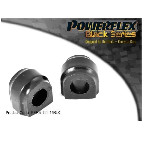 Silent blocs POWERFLEX Black Series pour MINI R50 / R52 / R53 / R55 / R56 et R57 Barre anti-roulis arrière 16mm n°11