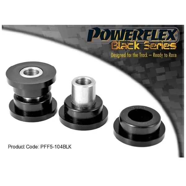 Silent blocs POWERFLEX Black Series pour MINI R50 / R52 et R53 Support moteur supérieur n°4 et inférieur n°6