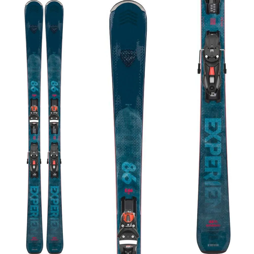 Ski Experience 86 TI Konnect + Fixation NX12