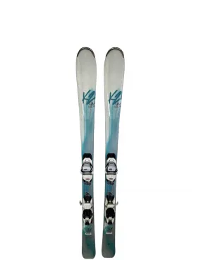 Ski occasion K2 Luv RX78 + Fix Marker