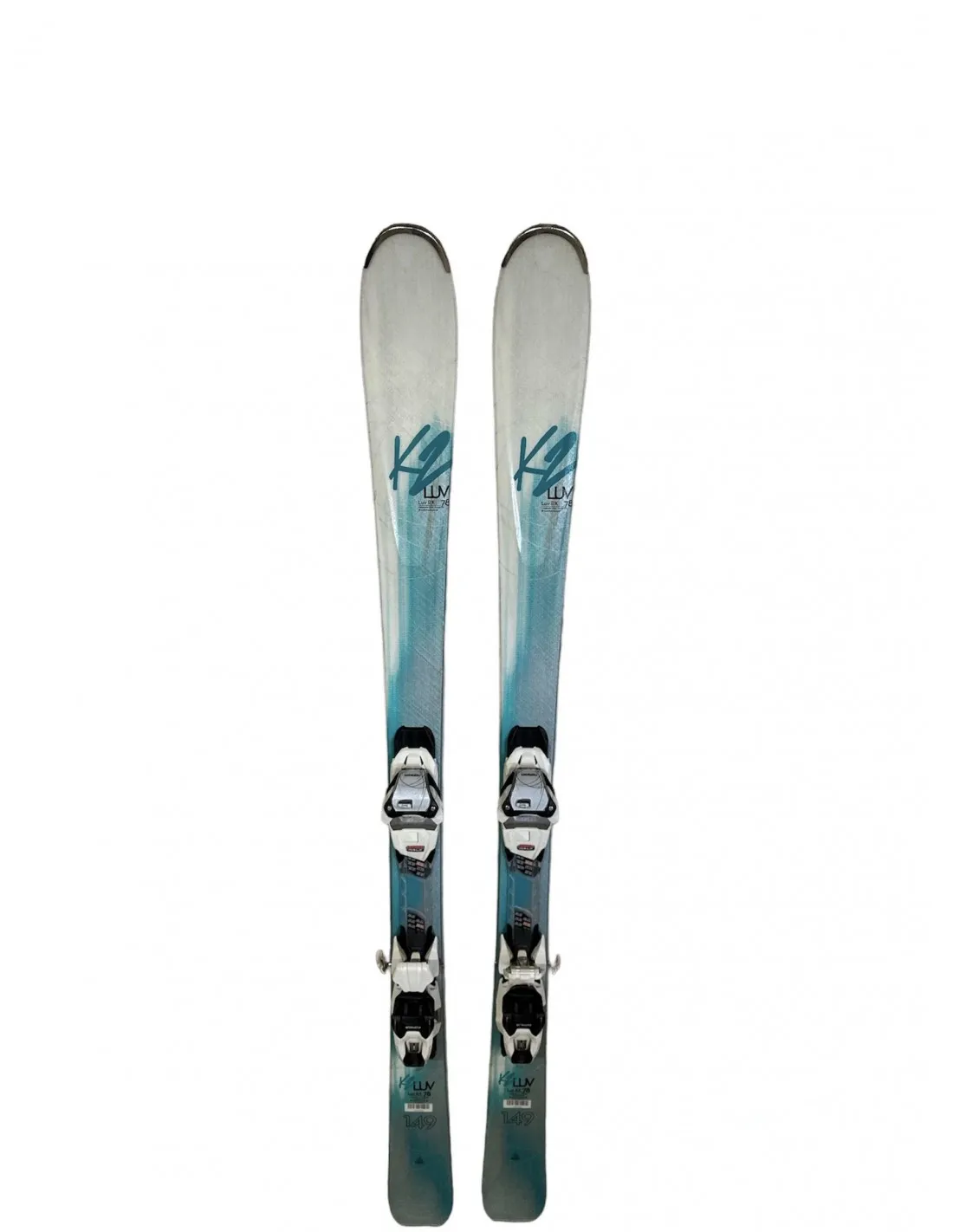 Ski occasion K2 Luv RX78 + Fix Marker