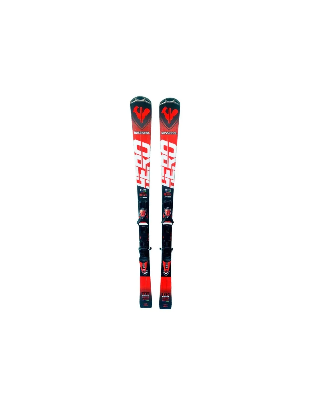 Ski Occasion Test Rossignol Hero Elite MT CA 2024 + Fix Look NX12 Konect