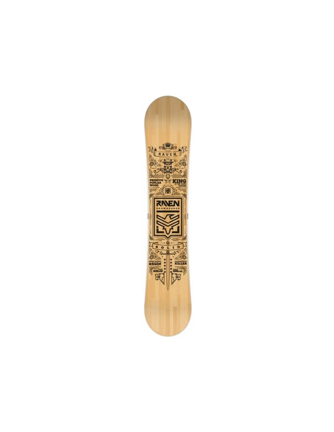 Snowboard Neuf Raven Solid 2023