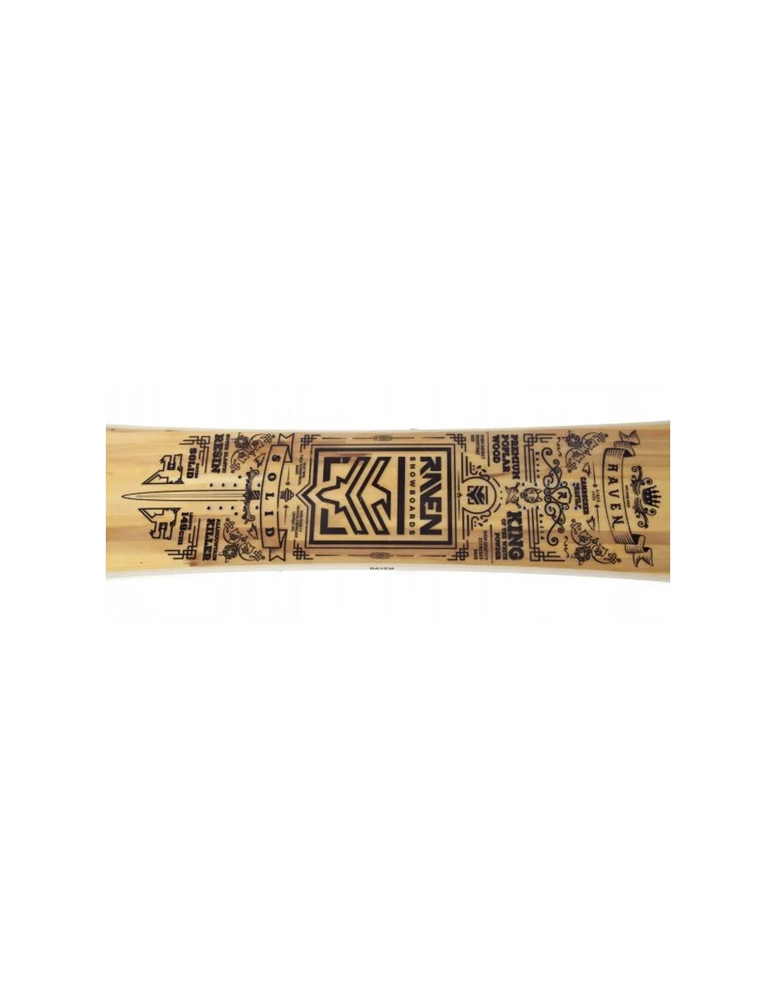 Snowboard Neuf Raven Solid 2023