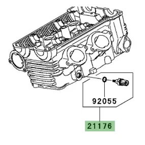 Sonde température d'eau Kawasaki 211761120 | Moto Shop 35