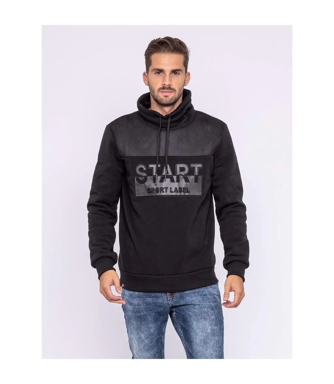 Sweat col boule WOOPY