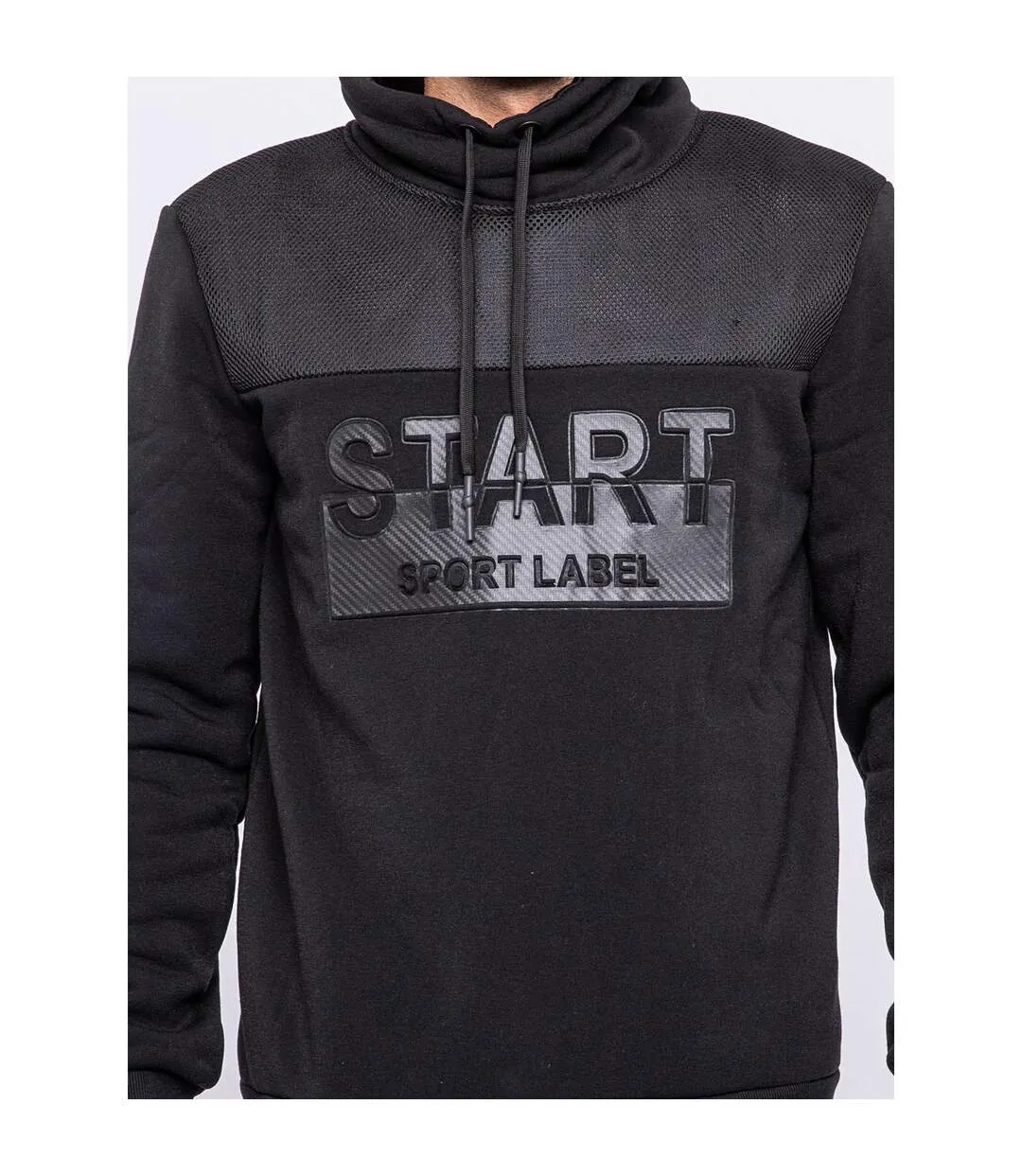 Sweat col boule WOOPY