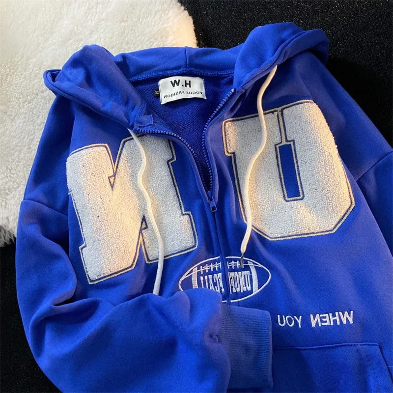 SWEAT ZIP 