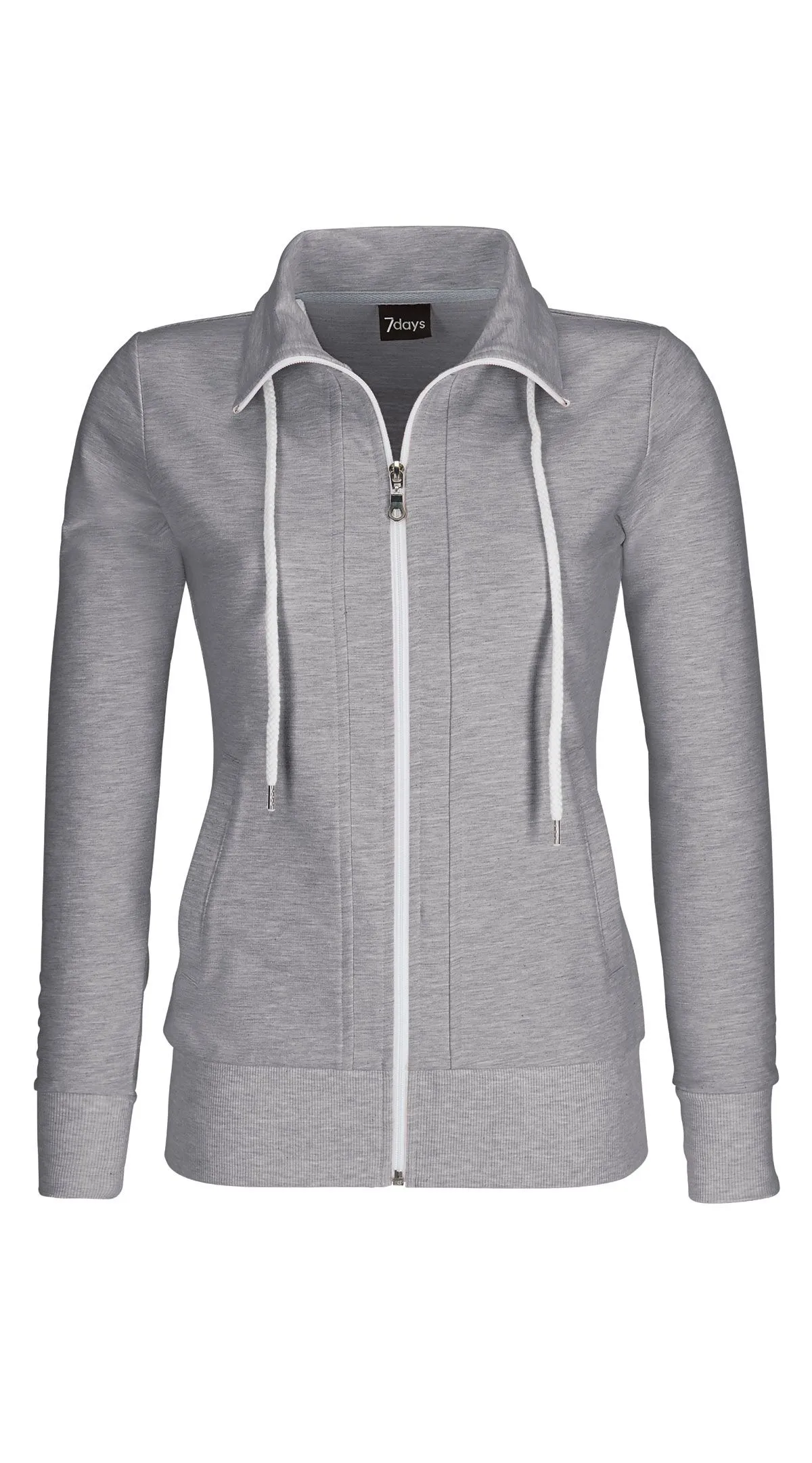 Sweat zippé