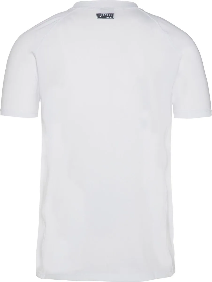 T-shirt Anti-UV Protest Men Cater Rashguard Short Sleeve Basic