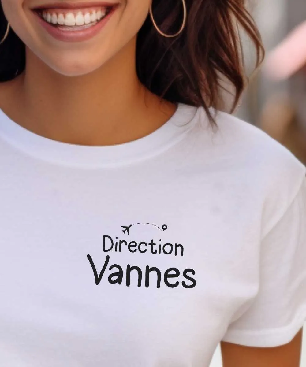 T-Shirt Direction Vannes