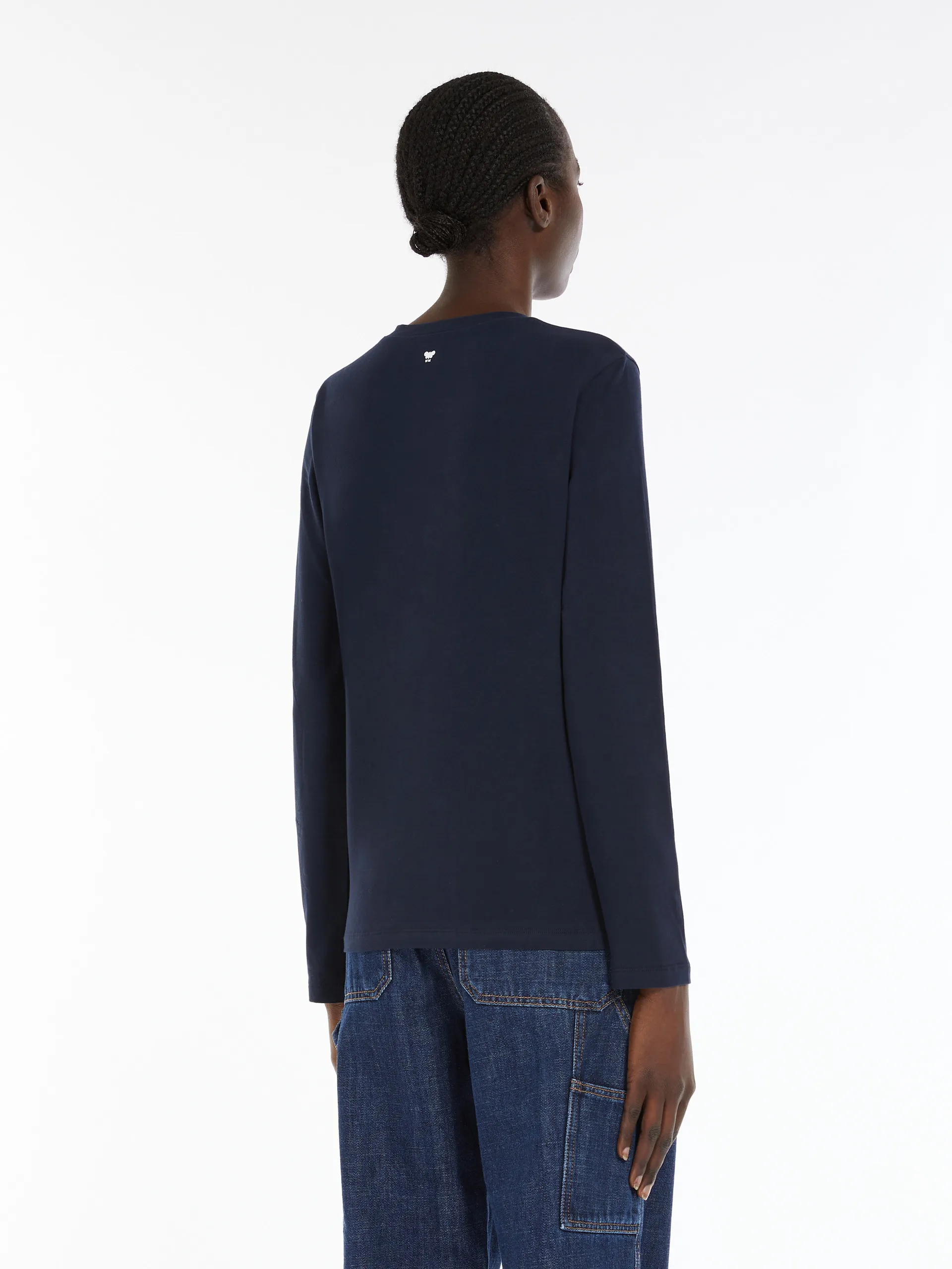 T-shirt en coton avec imprimé