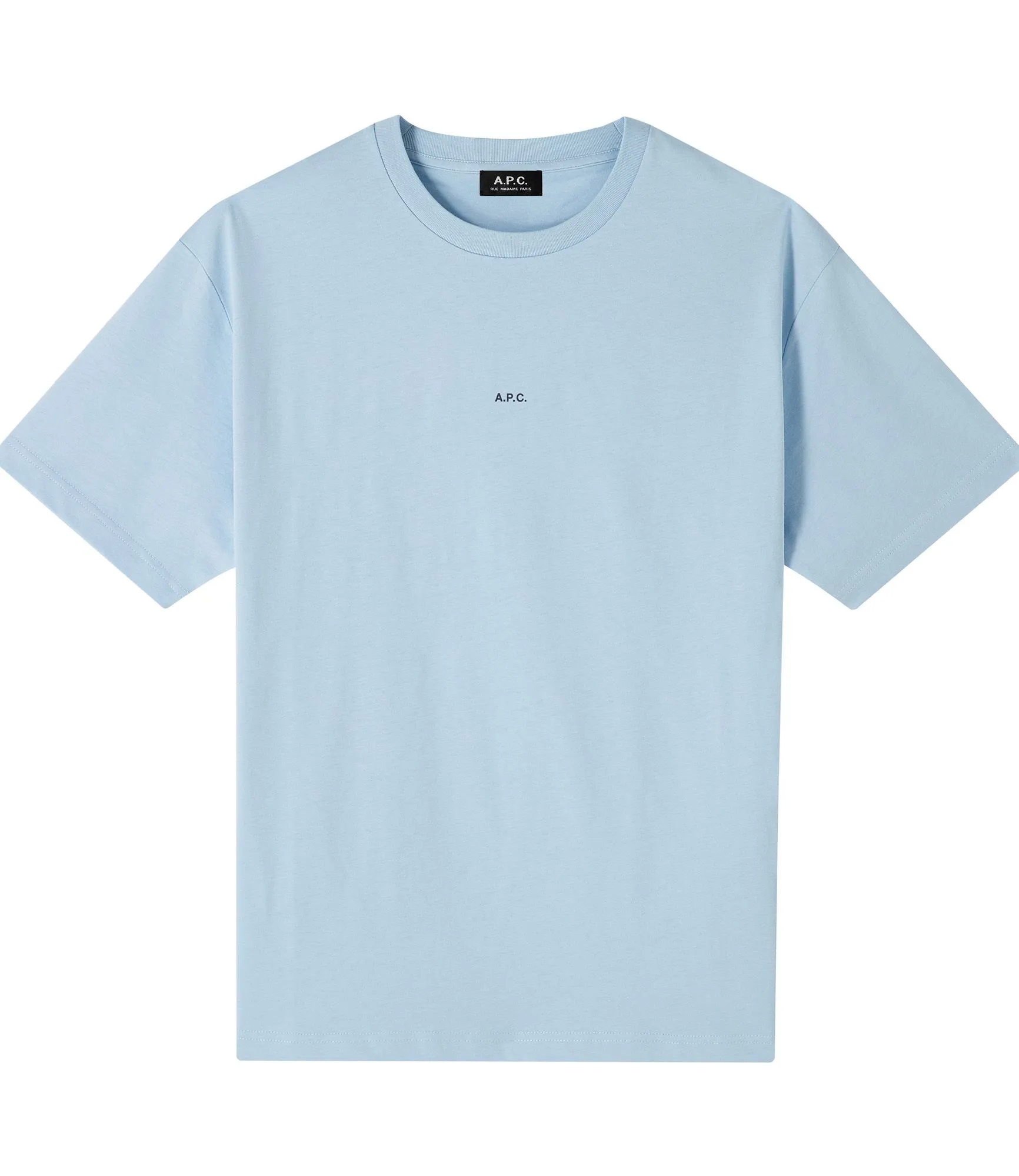 T-shirt Kyle Bleu clair | A.P.C.
