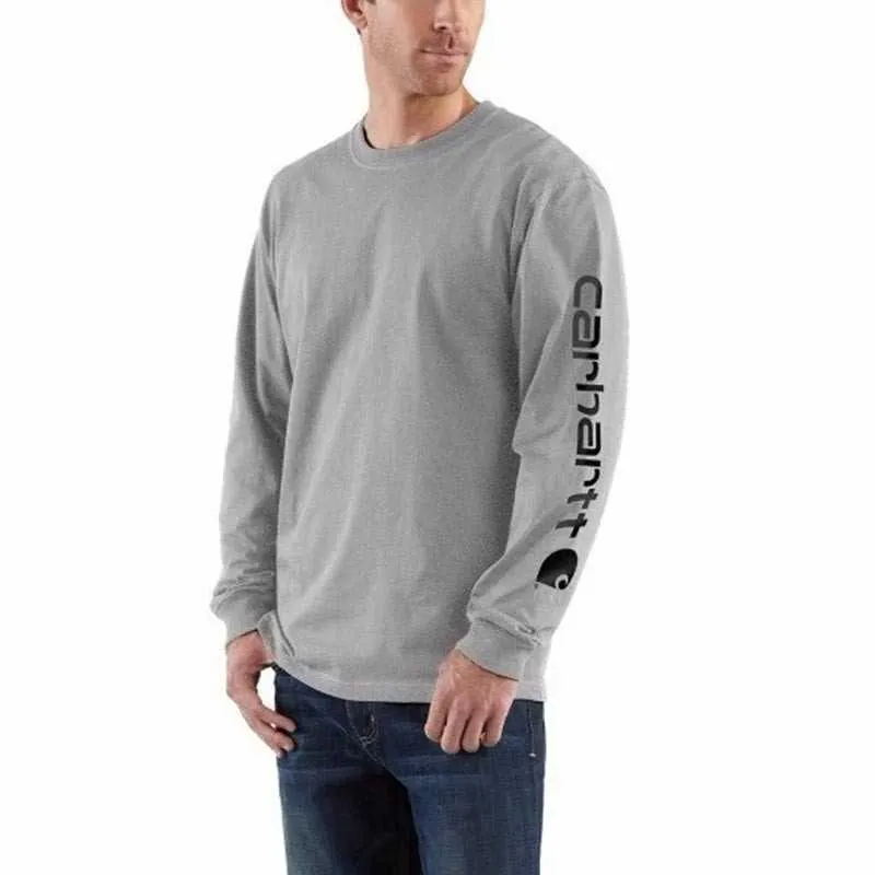 T-shirt manches longues logo graphique Carhartt®