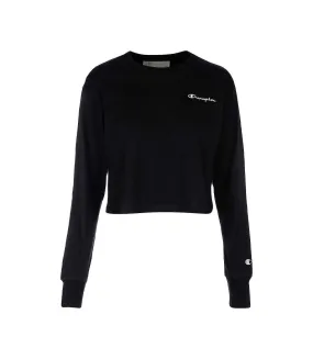 T-shirt Manches longues Noir Femme Champion 114748