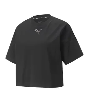 T-shirt Noir Femme Puma W Her