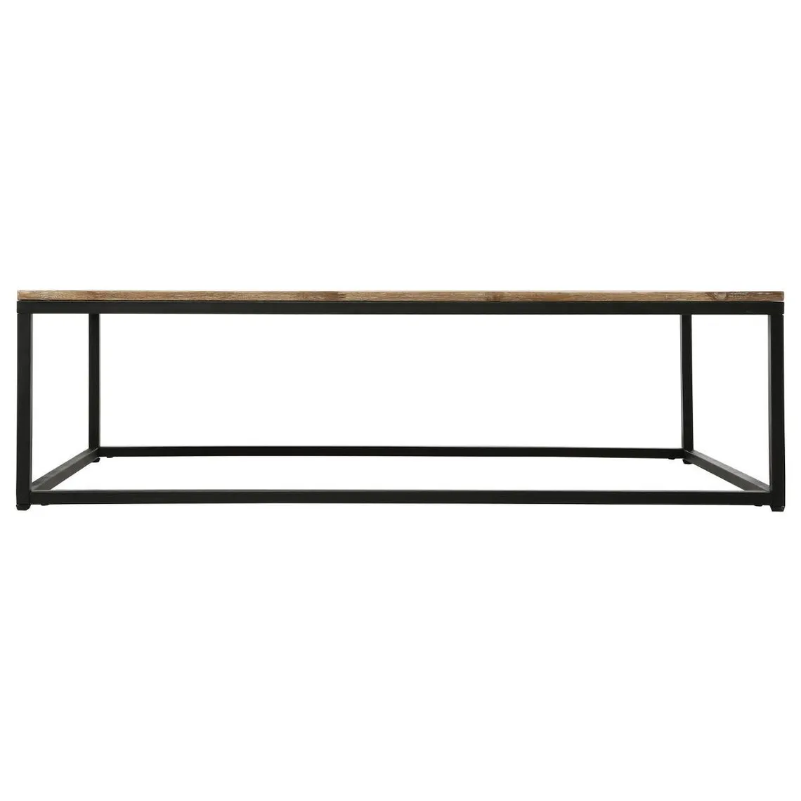 Table basse de salon marron 