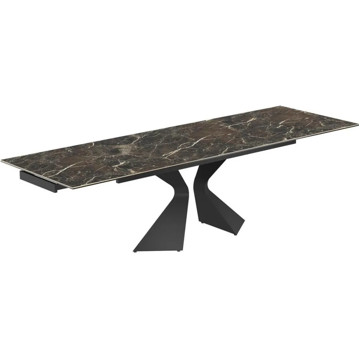 Table de repas Alicante Marron  | 3 Suisses