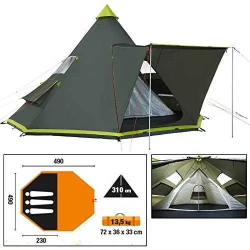 Tente Cheyenne 500 Tipi