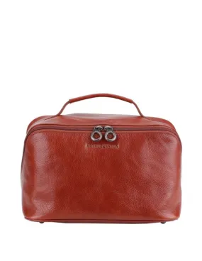 Trousse de toilette Arthur et Aston Ref 60758 Marron 26*14*17 cm