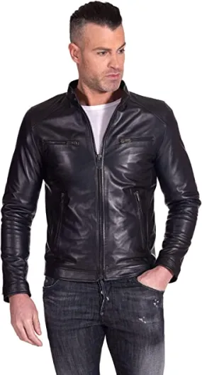 veste cuir