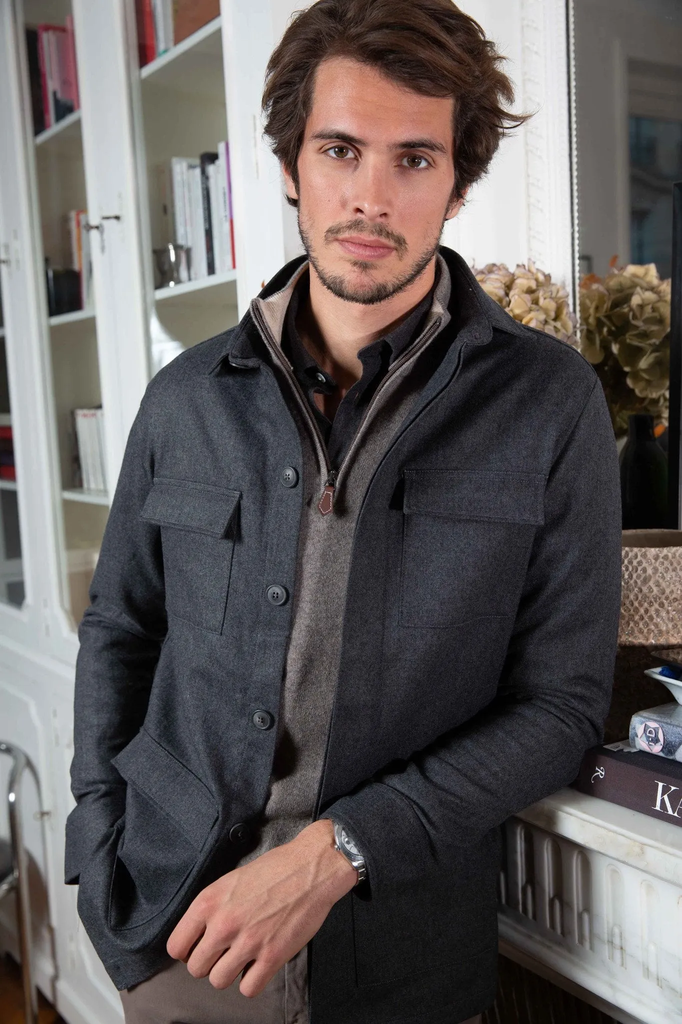 Veste Hector - Gris Chine
