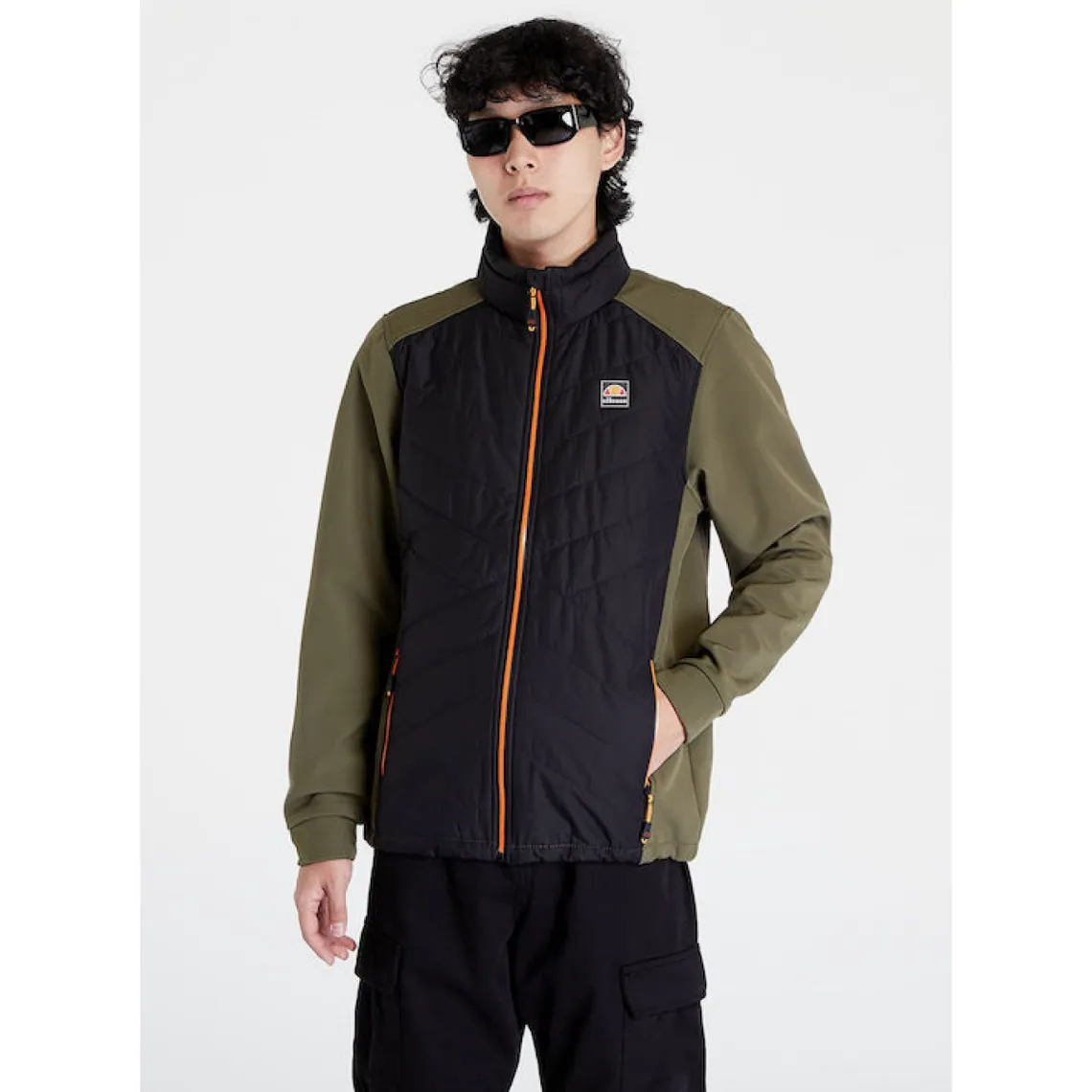 Veste MONTELLIO à col haut multicolore noir | 3 Suisses