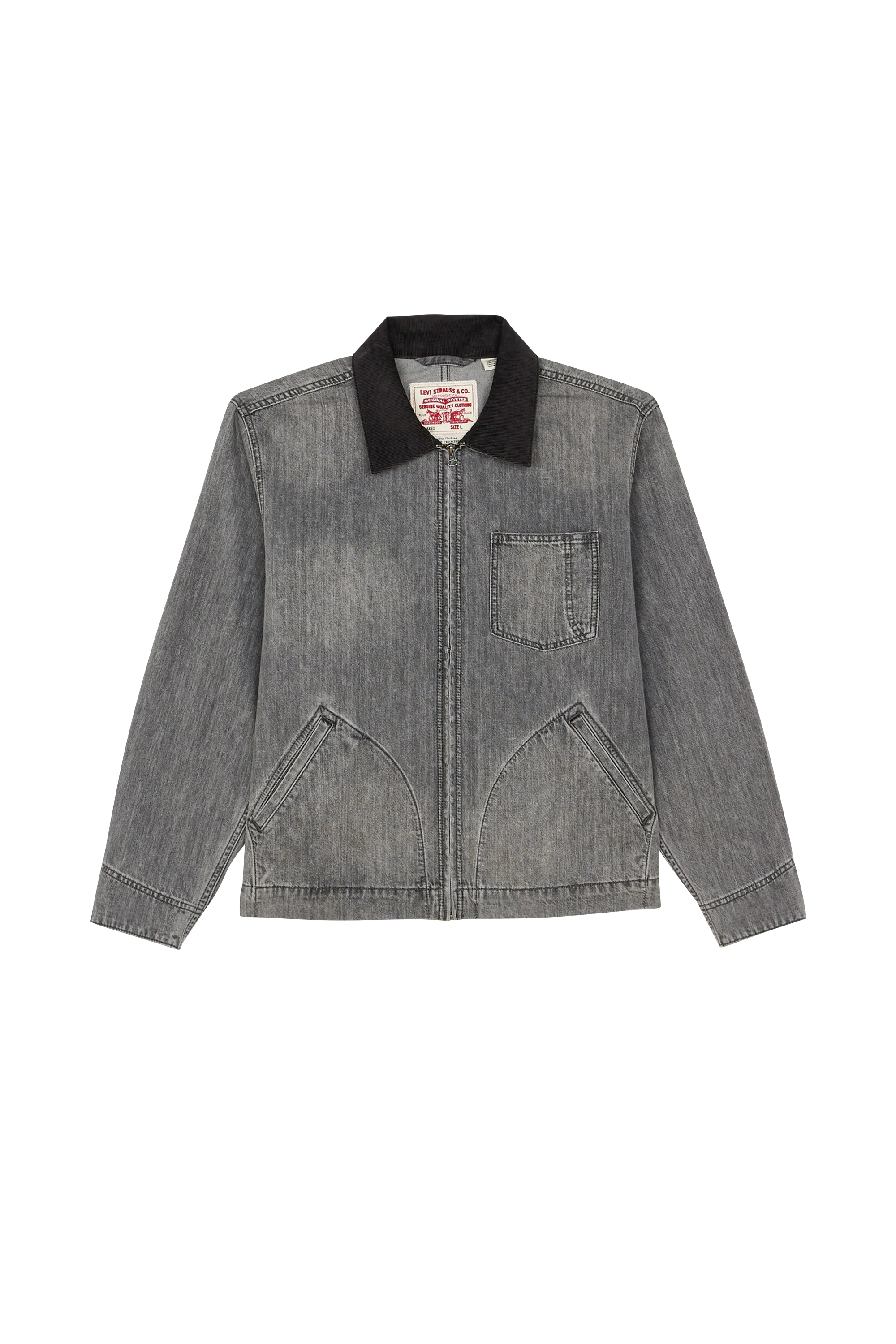 Veste Noir Levi's - Homme | Citadium