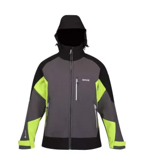 Veste softshell hewitts homme gris foncé / noir Regatta