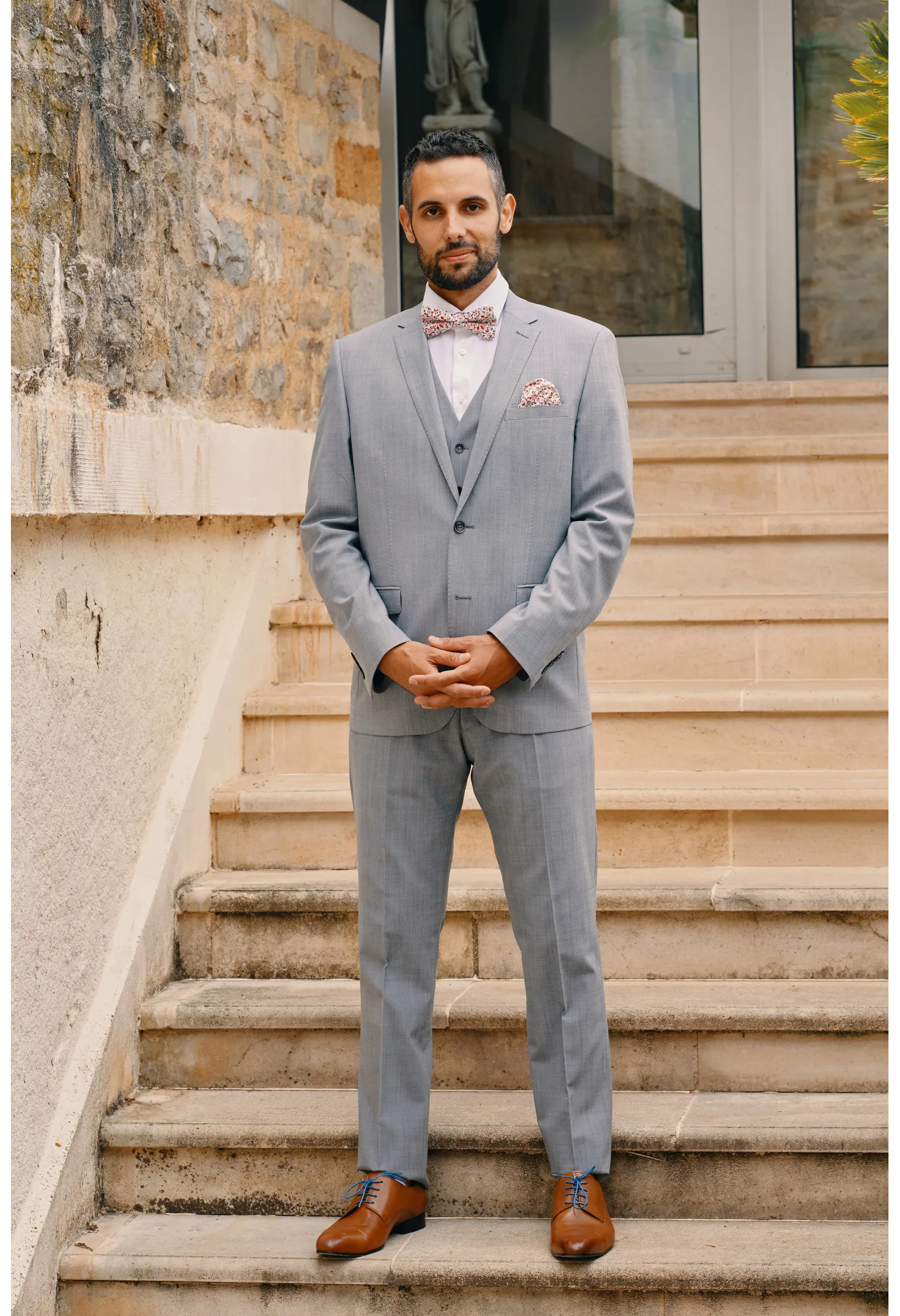 Veste TECHV gris clair Taille 44 Couleur Gris