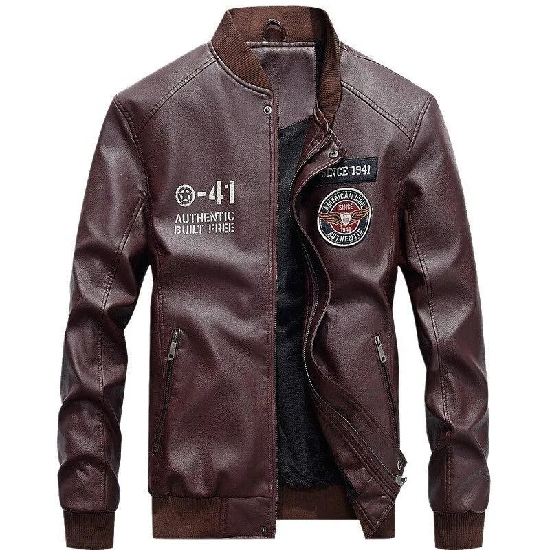 Veste Vintage  Cuir Pilote