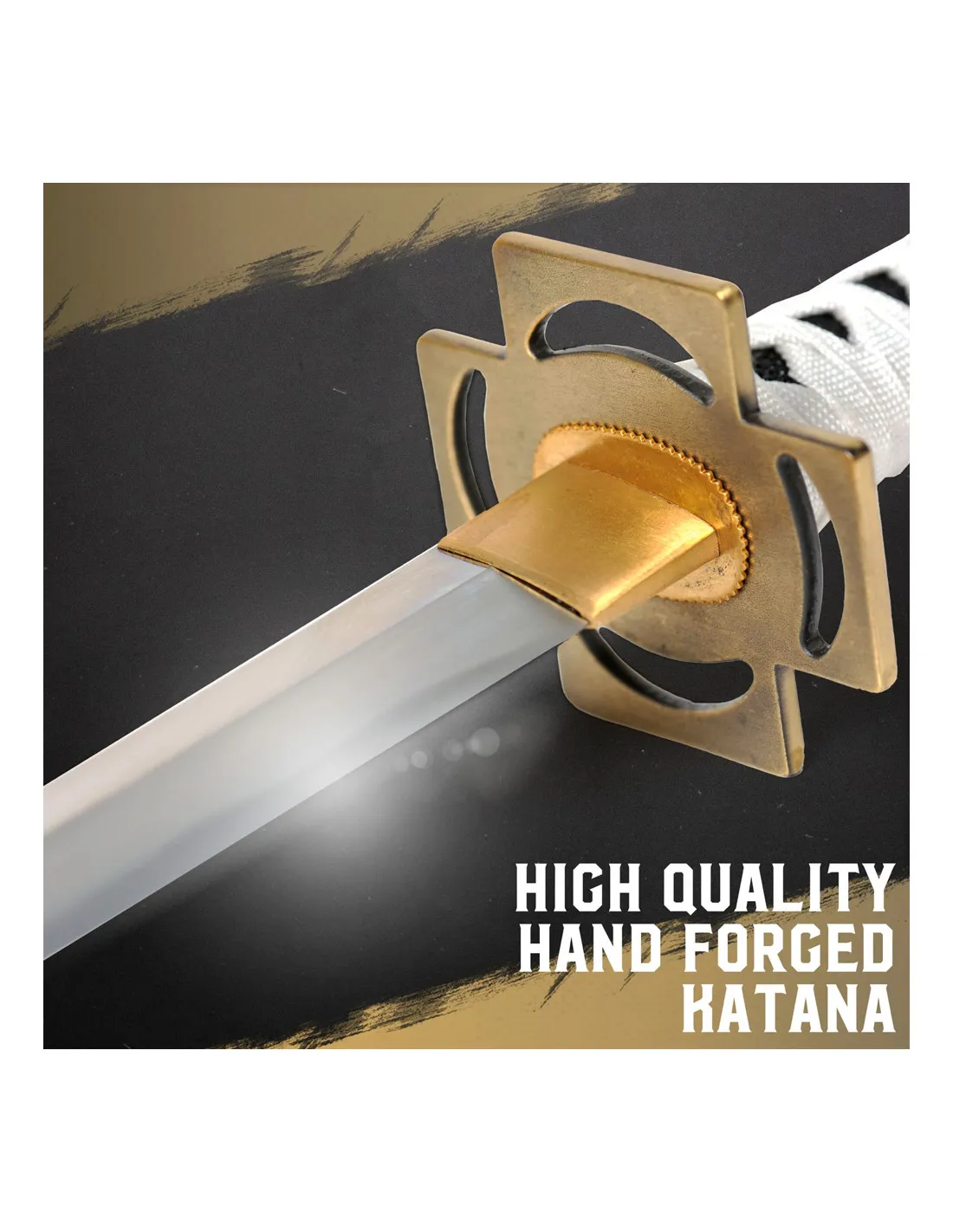 Yubashiri Zoro Katana forgé à la main, une pièce ⚔️ Boutique Épées