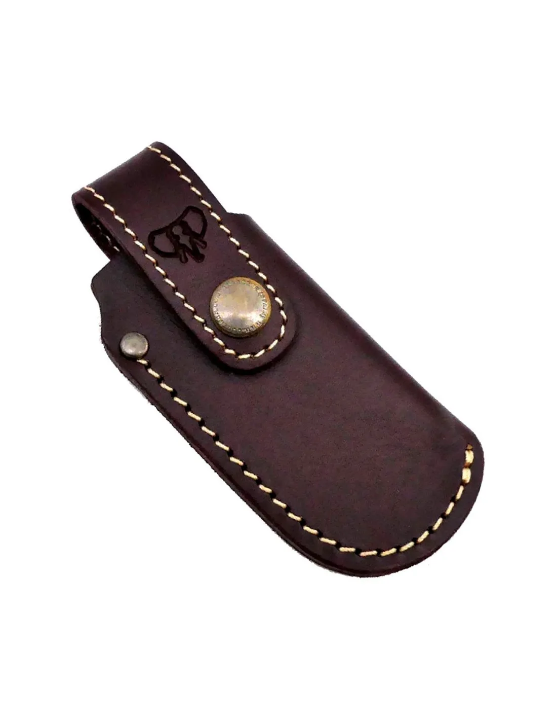 Étui marron pour couteaux Cudeman (9 cm.) ⚔️ Boutique Épées